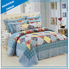 6 Stück Patchwork Baumwolldruck Bettwäsche Quilt (Set)